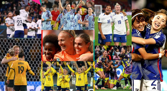 महिला विश्वकपको क्वार्टरफाइनलमा प्रवेश गरेका आठ टिमको यस्तो छ इतिहास